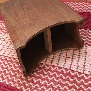 Hand Made Accents - Handmade Doll Furniture Painted Llamas on Front Hand Made Accents - Handmade Doll Furniture Painted Llamas on Front